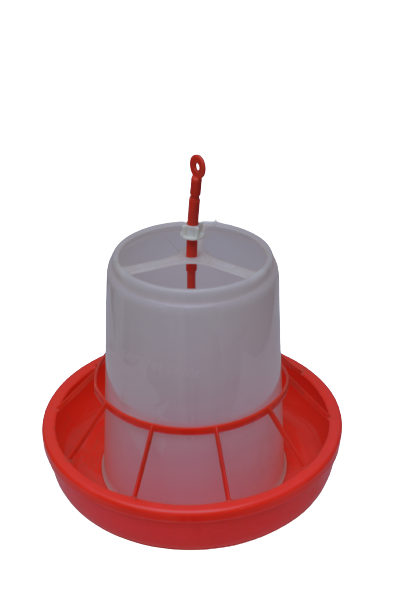 Image of a sturdy grain feeder for livestock