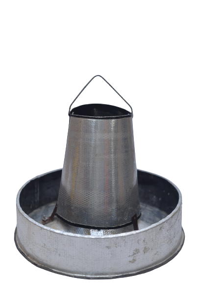 Image of a sturdy grain feeder for livestock
