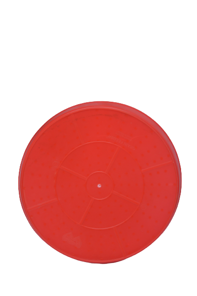 Image of a durable tray feeder for livestock