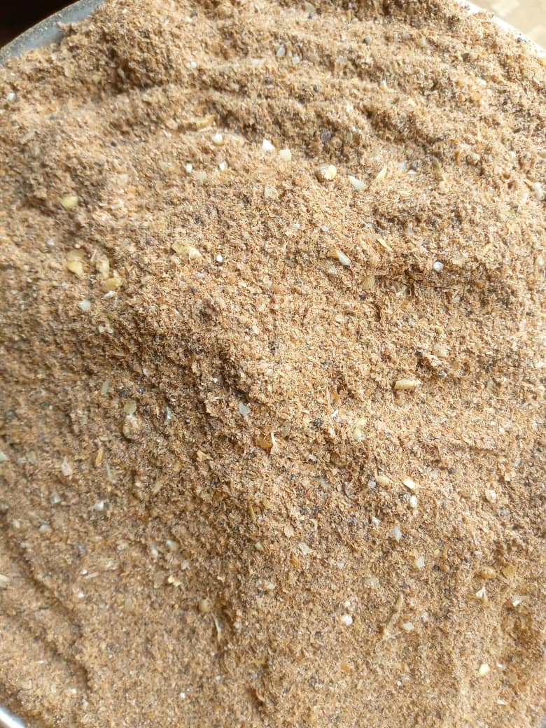 Image of rabbit feed